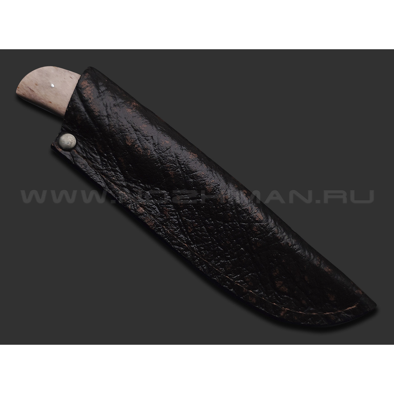 Arno Bernard нож Wild Dog сталь N690 ручной сатин, рукоять Кость жирафа