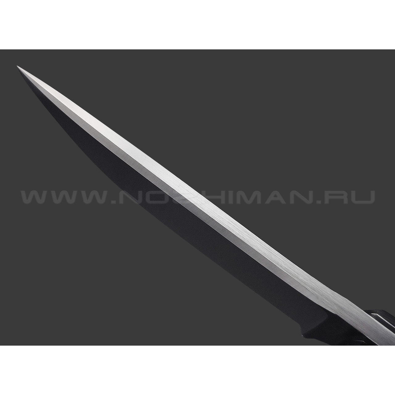 Дмитрий Болбат нож из стали CPR satin, рукоять Carbon fiber, никель, G10