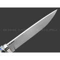 Кузница Ковчег нож Беркут-2 сталь Elmax, рукоять Корень ореха, зуб мамонта, мельхиор Кузница Ковчег нож Беркут-2 сталь Elmax, рукоять Корень ореха, зуб мамонта, мельхиор