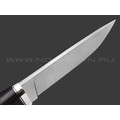 Кузница Ковчег нож Беркут-2 сталь Elmax, рукоять Айронвуд, мельхиор