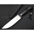Кузница Ковчег нож Скаут сталь S390, рукоять G10 black