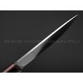 Кузница Ковчег нож Скаут сталь S390, рукоять G10 black
