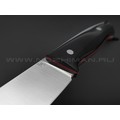 Кузница Ковчег нож Скаут сталь S390, рукоять G10 black