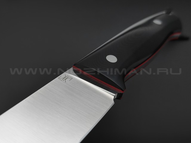 Кузница Ковчег нож Скаут сталь S390, рукоять G10 black