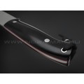 Кузница Ковчег нож Скаут сталь S390, рукоять G10 black
