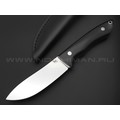 Кузница Ковчег нож Скинер Малый сталь D2, рукоять G10 black Кузница Ковчег нож Скинер Малый сталь D2, рукоять G10 black