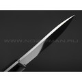 Кузница Ковчег нож Скинер Малый сталь D2, рукоять G10 black Кузница Ковчег нож Скинер Малый сталь D2, рукоять G10 black