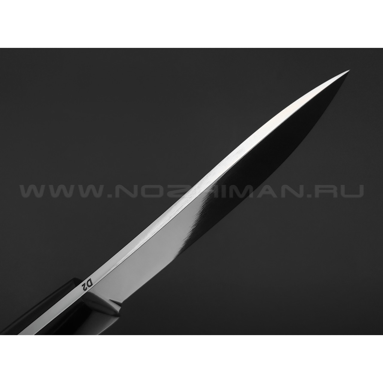 Кузница Ковчег нож Скинер Малый сталь D2, рукоять G10 black
