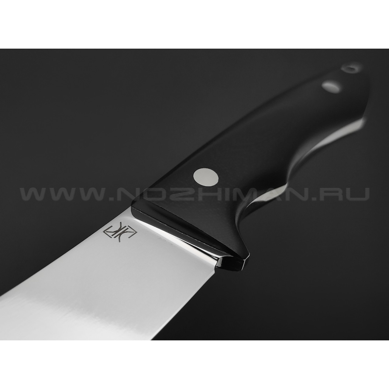 Кузница Ковчег нож Скинер Малый сталь D2, рукоять G10 black
