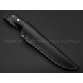 Кузница Ковчег нож Скинер Малый сталь D2, рукоять G10 black Кузница Ковчег нож Скинер Малый сталь D2, рукоять G10 black