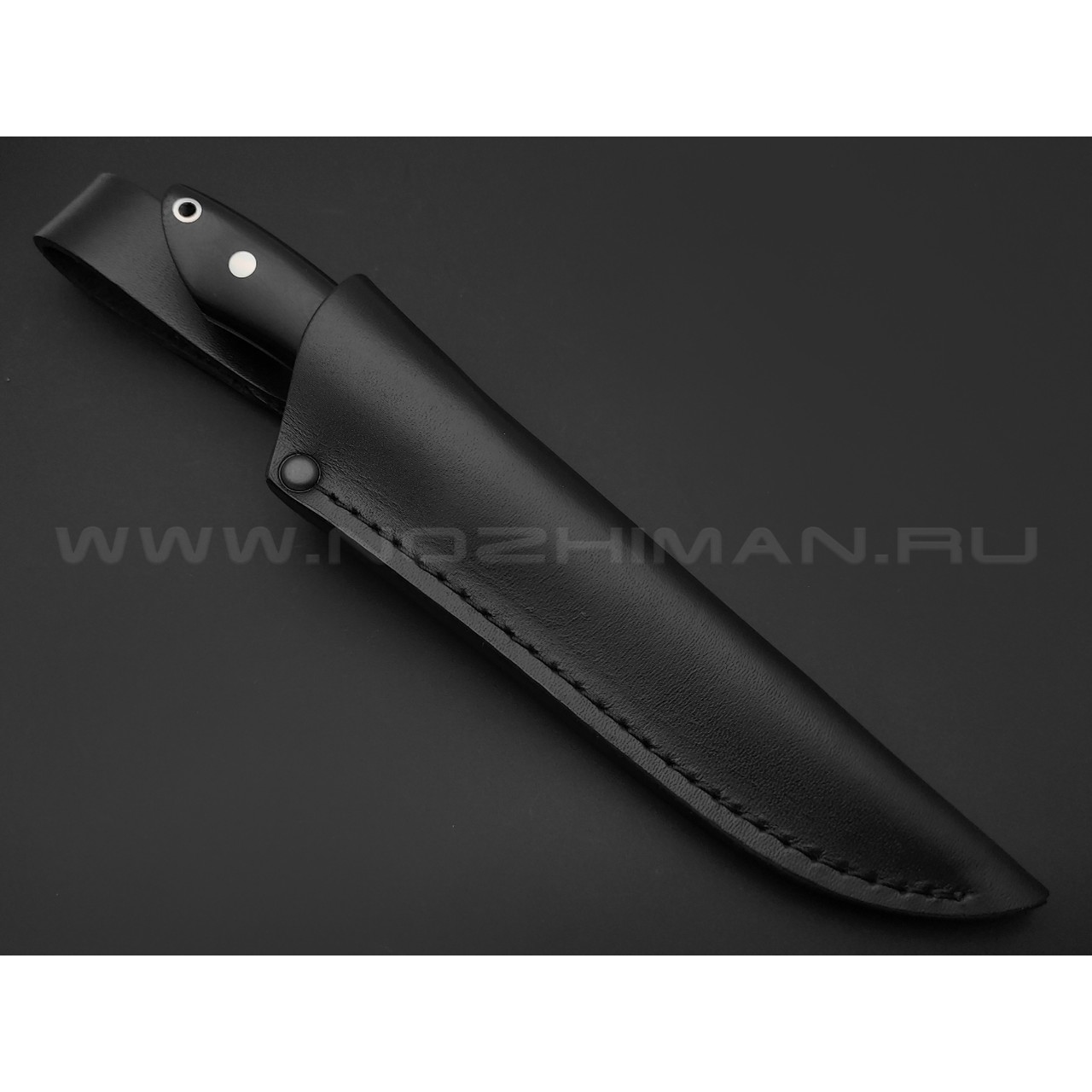 Кузница Ковчег нож Скинер Малый сталь D2, рукоять G10 black