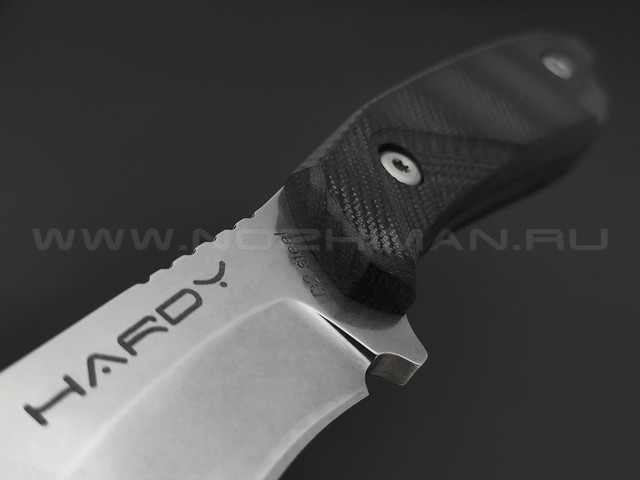 Mr.Blade нож Hardy сталь D2, рукоять G10 black