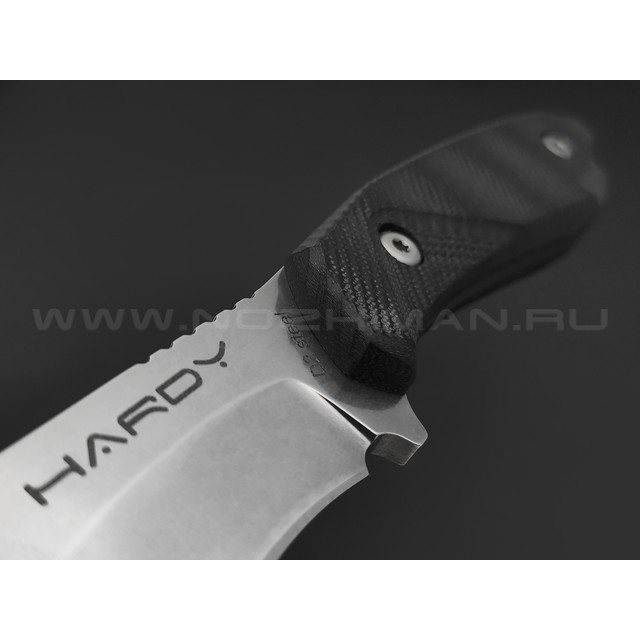 Mr.Blade нож Hardy сталь D2, рукоять G10 black