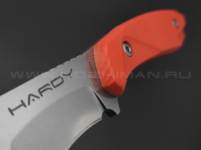 Mr.Blade нож Hardy сталь D2, рукоять G10 orange