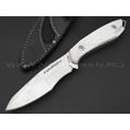 Mr.Blade нож Hardy сталь D2, рукоять G10 white Mr.Blade нож Hardy сталь D2, рукоять G10 white