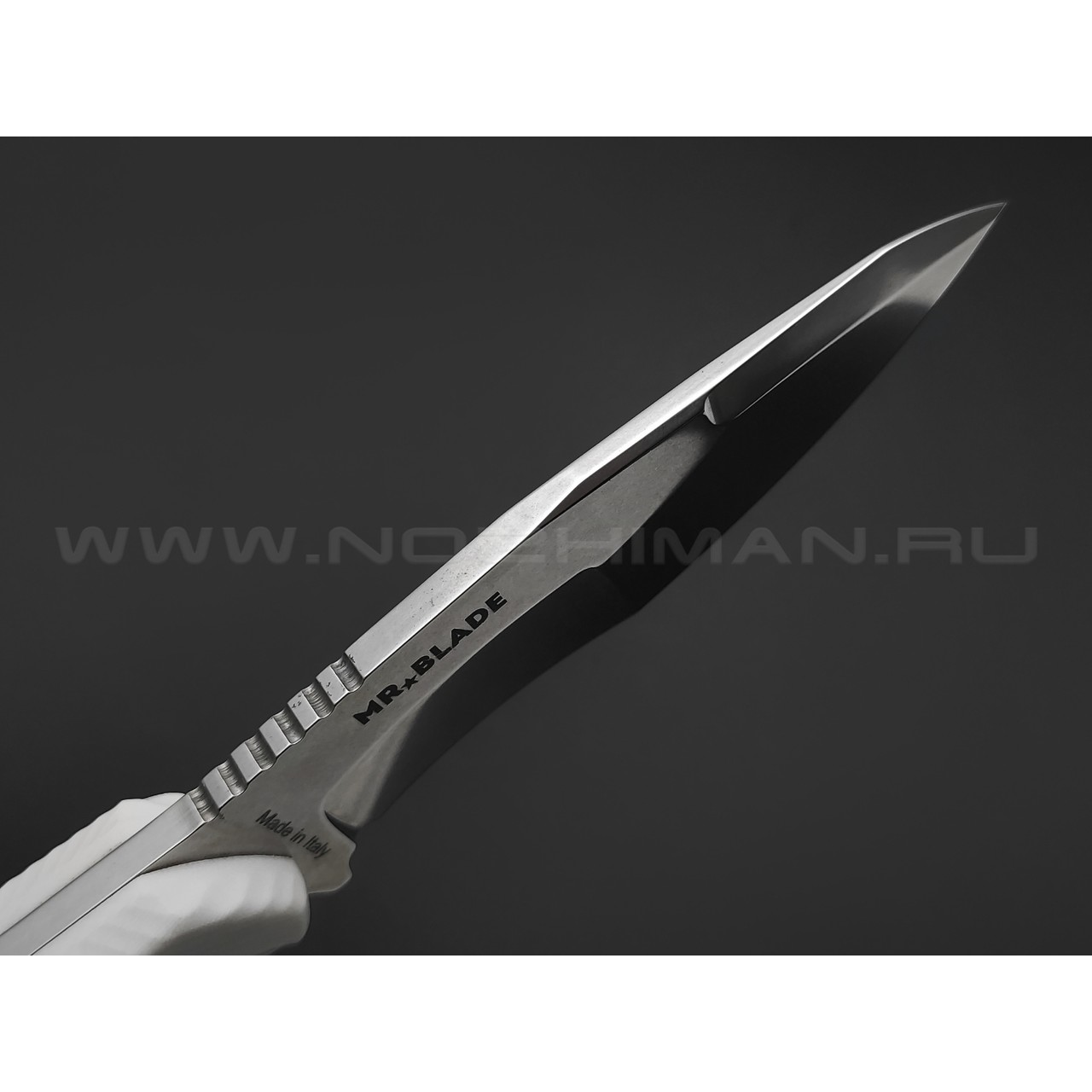 Mr.Blade нож Hardy сталь D2, рукоять G10 white