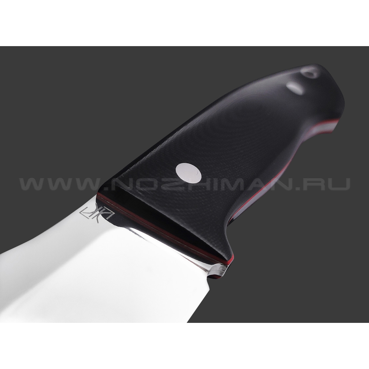 Кузница Ковчег нож Рекс сталь D2, рукоять G10 black