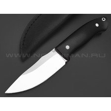 Кузница Ковчег нож Рекс сталь D2, рукоять G10 black
