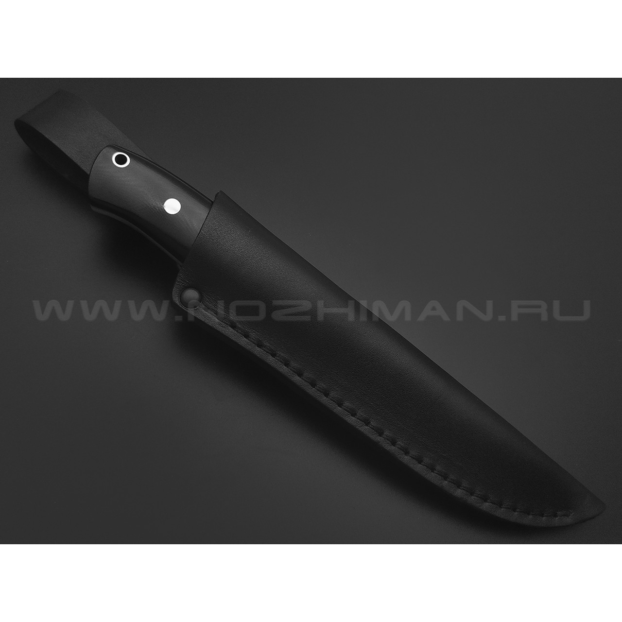 Кузница Ковчег нож Испанец сталь D2, рукоять G10 black