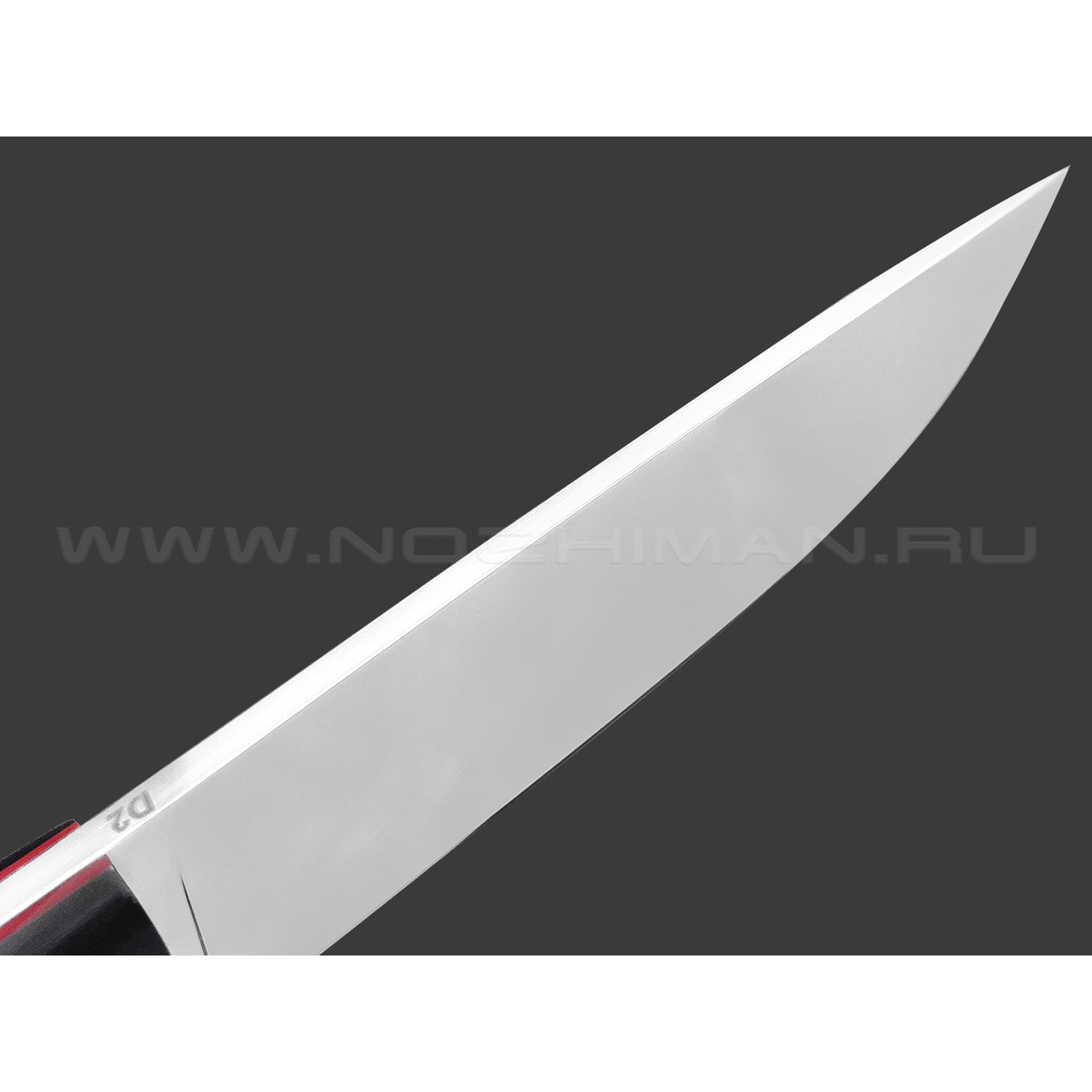 Кузница Ковчег нож Испанец сталь D2, рукоять G10 black
