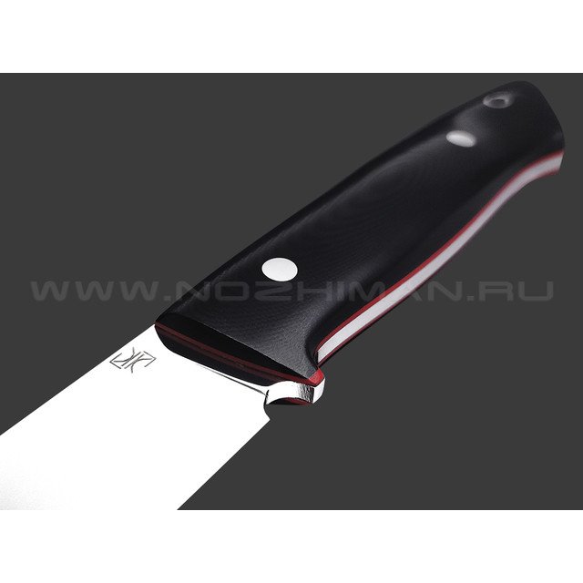 Кузница Ковчег нож Испанец сталь D2, рукоять G10 black