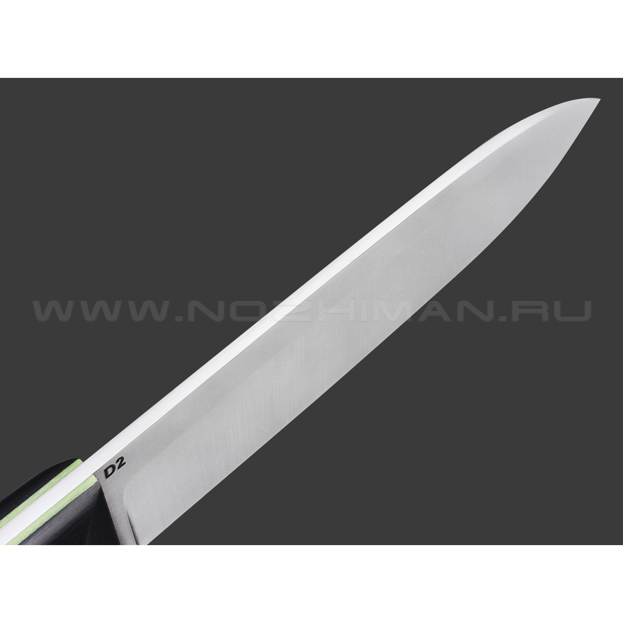 Кузница Ковчег нож Кефарт сталь D2, рукоять G10 black