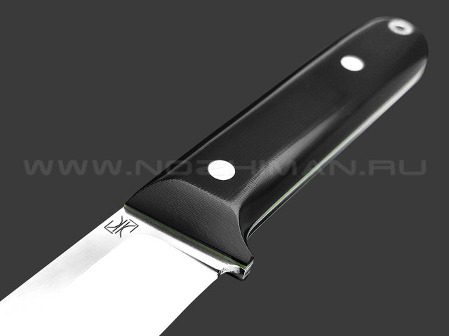 Кузница Ковчег нож Кефарт сталь D2, рукоять G10 black