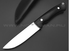 Кузница Ковчег нож Универсал сталь D2, рукоять G10 black