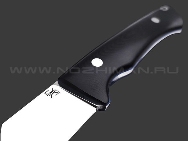 Кузница Ковчег нож Универсал сталь D2, рукоять G10 black