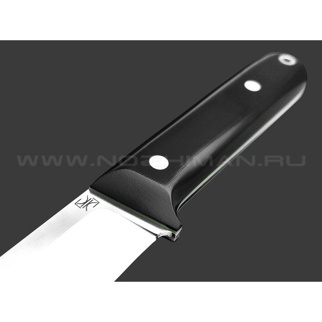 Кузница Ковчег нож Кефарт сталь D2, рукоять G10 black