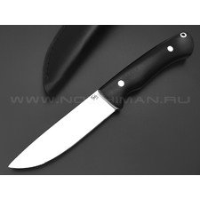 Кузница Ковчег нож Универсал сталь D2, рукоять G10 black