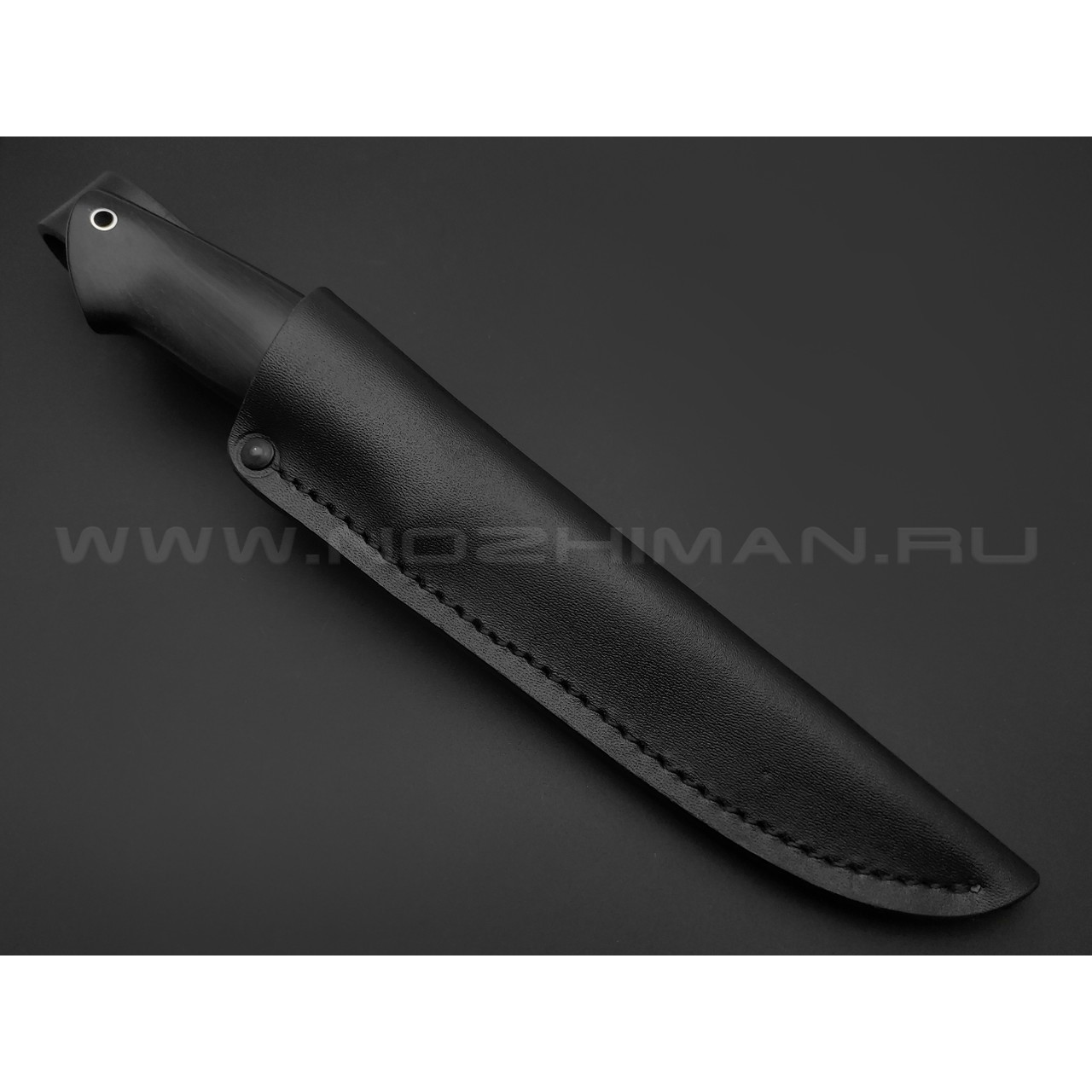 Кузница Ковчег нож Таежный сталь VG-10, рукоять Акрил, дерево граб