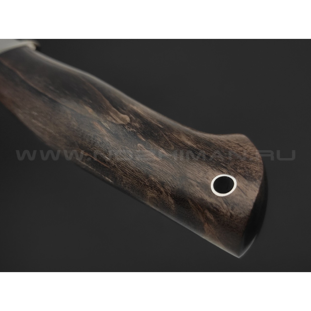 Кузница Ковчег нож Скаут сталь Elmax, рукоять Карельская береза