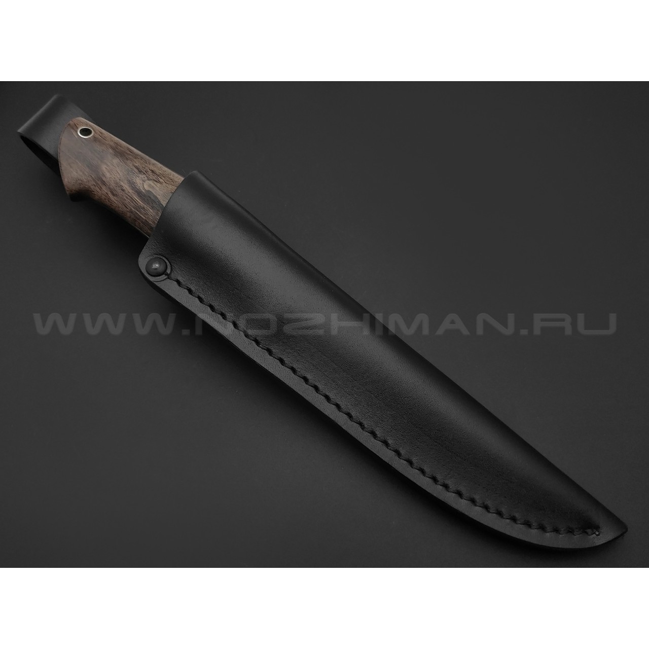 Кузница Ковчег нож Скаут сталь Elmax, рукоять Карельская береза