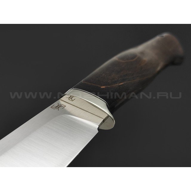 Кузница Ковчег нож Скаут сталь Elmax, рукоять Карельская береза