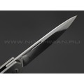 Mr.Blade нож Keeper сталь M390, рукоять титан - Лабутены (Сергей Шнуров) 