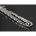 Mr.Blade нож Keeper сталь M390, рукоять титан - Лабутены (Сергей Шнуров) 