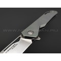 Mr.Blade нож Keeper сталь M390, рукоять titanium green