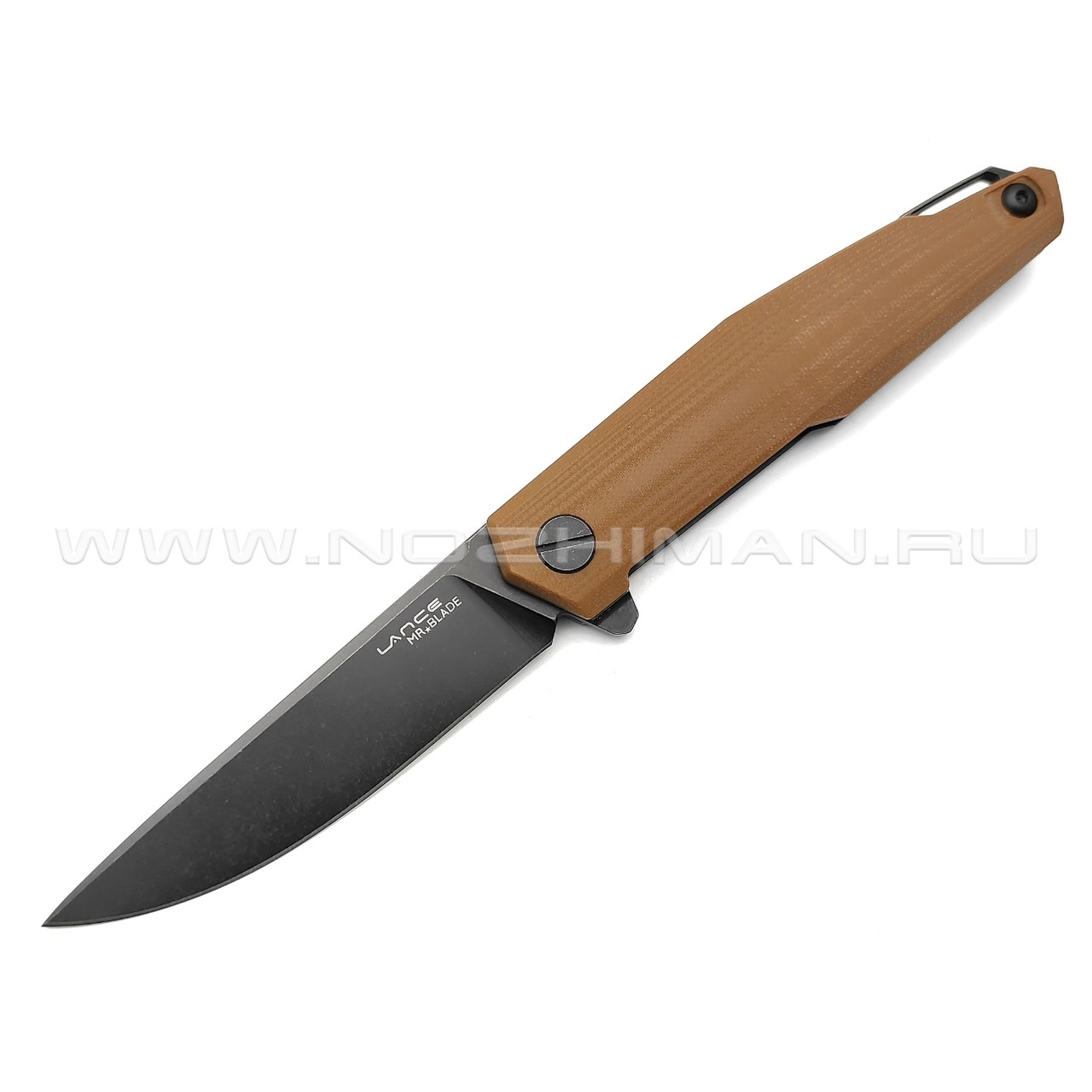 Mr.Blade нож Lance сталь D2, рукоять G10 brown