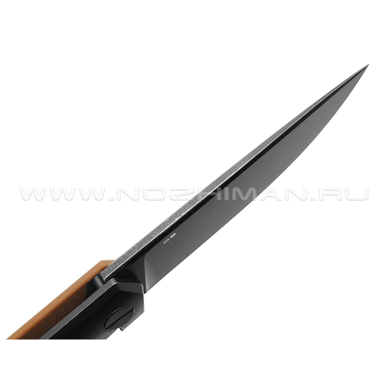 Mr.Blade нож Lance сталь D2, рукоять G10 brown