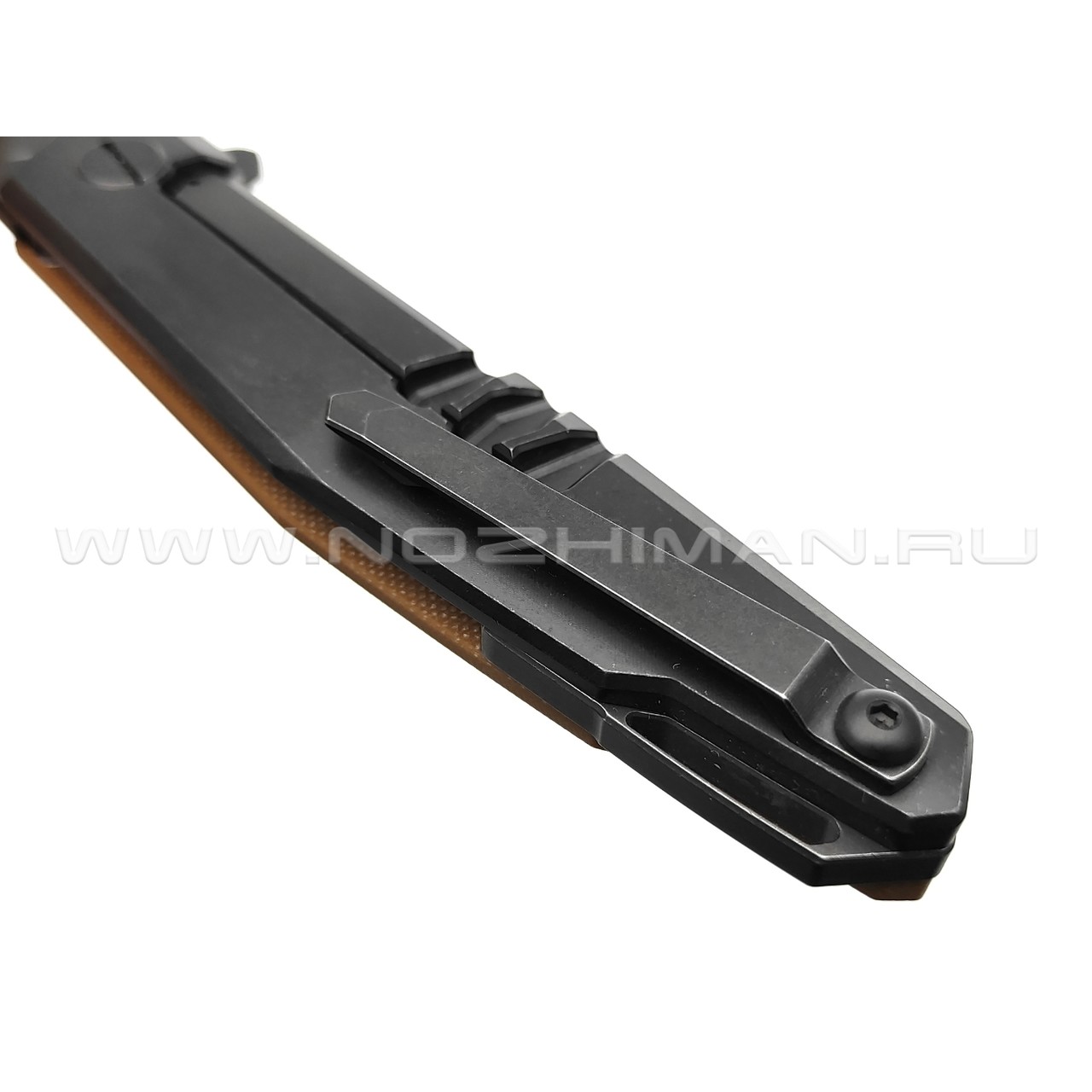 Mr.Blade нож Lance сталь D2, рукоять G10 brown