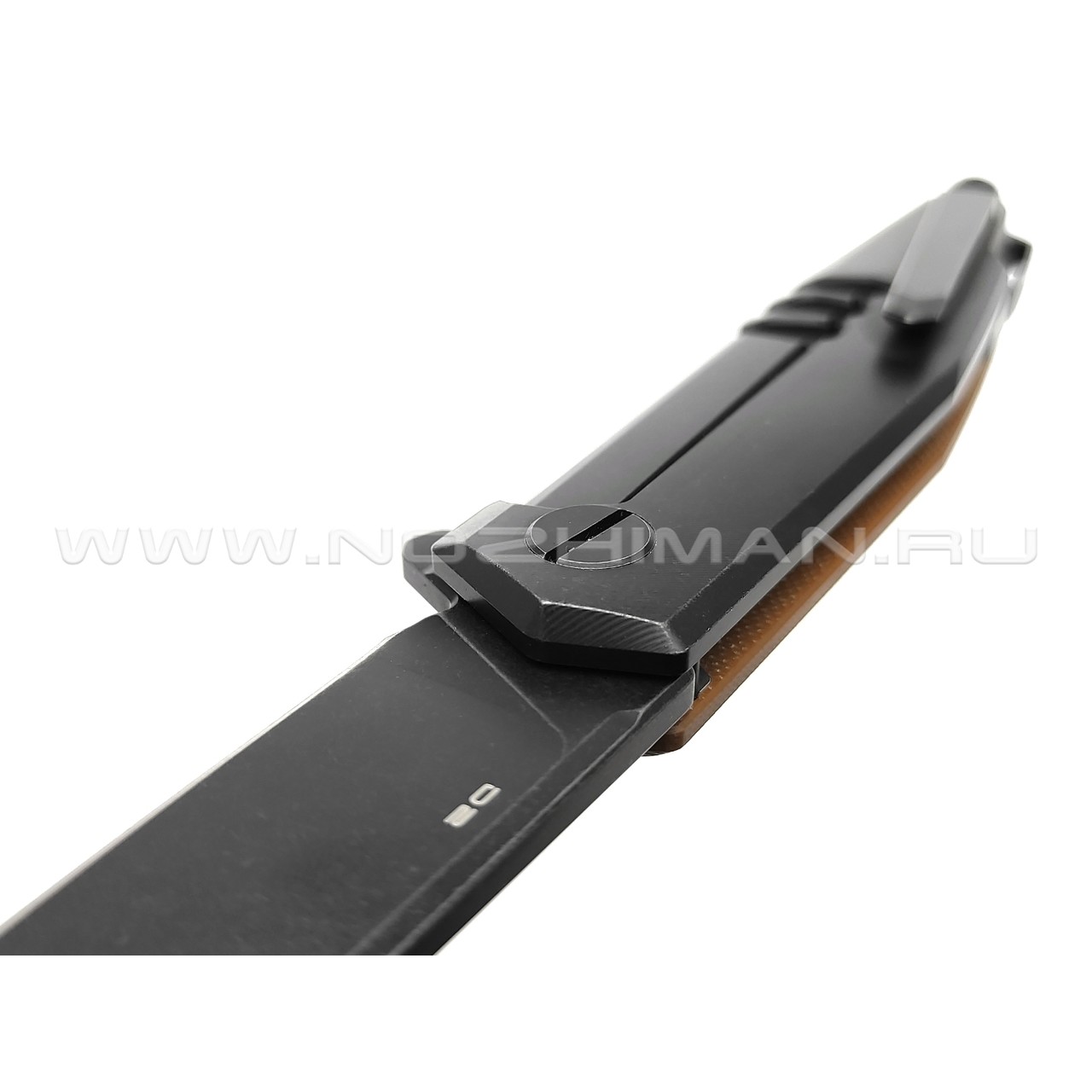 Mr.Blade нож Lance сталь D2, рукоять G10 brown