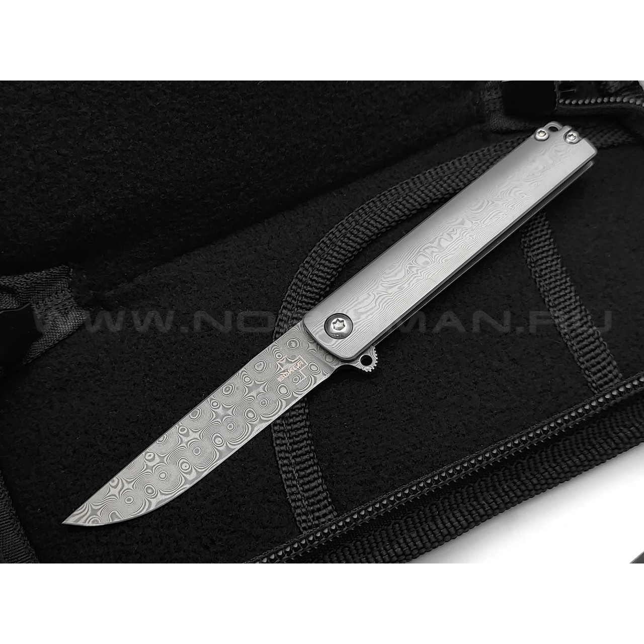 Нож Boker Plus Gemma 01BO358DAM сталь Damascus, рукоять Damascus