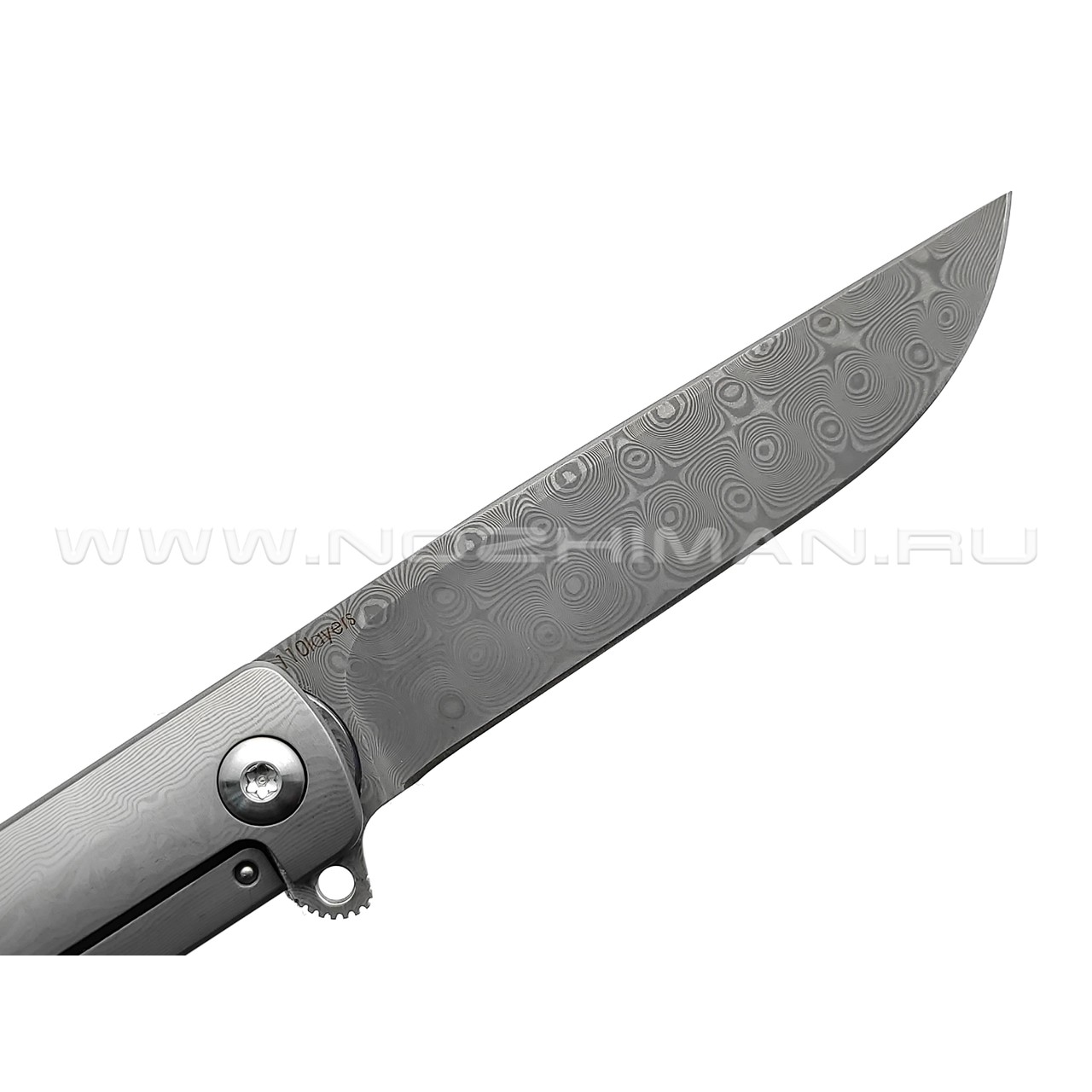 Нож Boker Plus Gemma 01BO358DAM сталь Damascus, рукоять Damascus