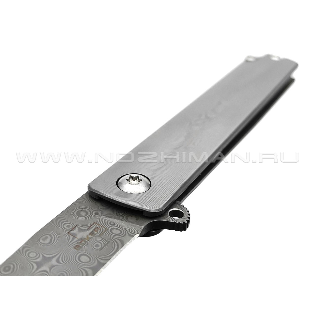 Нож Boker Plus Gemma 01BO358DAM сталь Damascus, рукоять Damascus