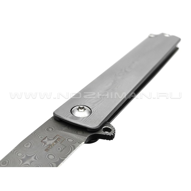 Нож Boker Plus Gemma 01BO358DAM сталь Damascus, рукоять Damascus