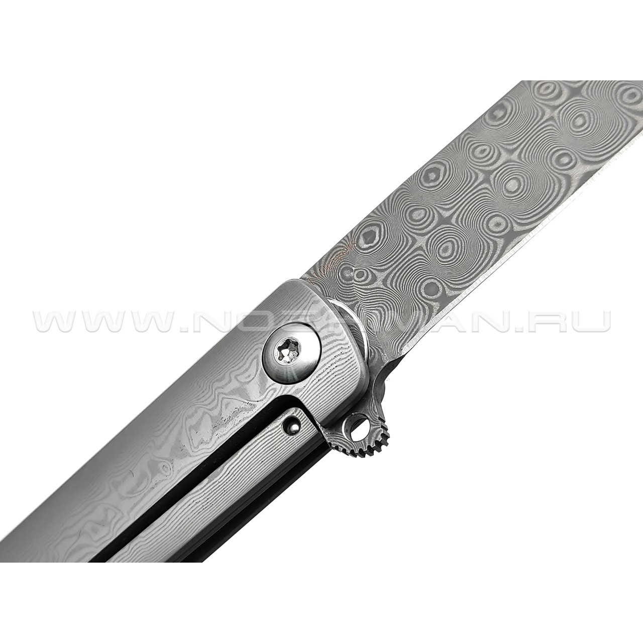 Нож Boker Plus Gemma 01BO358DAM сталь Damascus, рукоять Damascus
