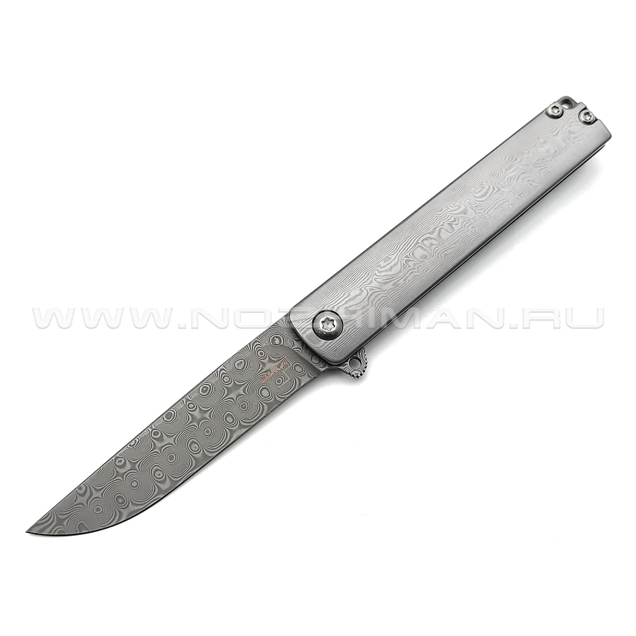 Нож Boker Plus Gemma 01BO358DAM сталь Damascus, рукоять Damascus