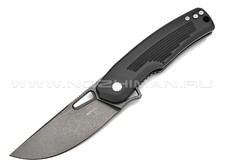 Нож Boker Plus Nahal 01BO628 сталь D2 blackwash, рукоять Aluminum 6061-T6