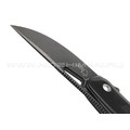 Нож Boker Plus Nahal 01BO628 сталь D2 блэквош, рукоять Aluminum 6061-T6